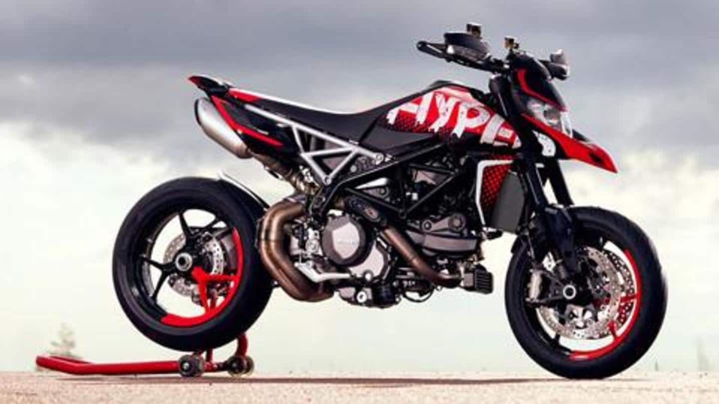 Ducati Hypermotard 950 RVE unveiled for international markets