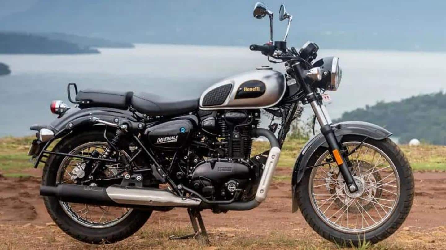 BS6 Benelli Imperiale 400 launched at Rs. 2 lakh