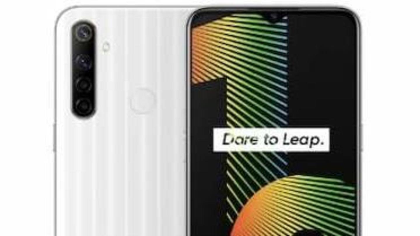 Realme Narzo 10: At a glance Realme Narzo 10: At a glance