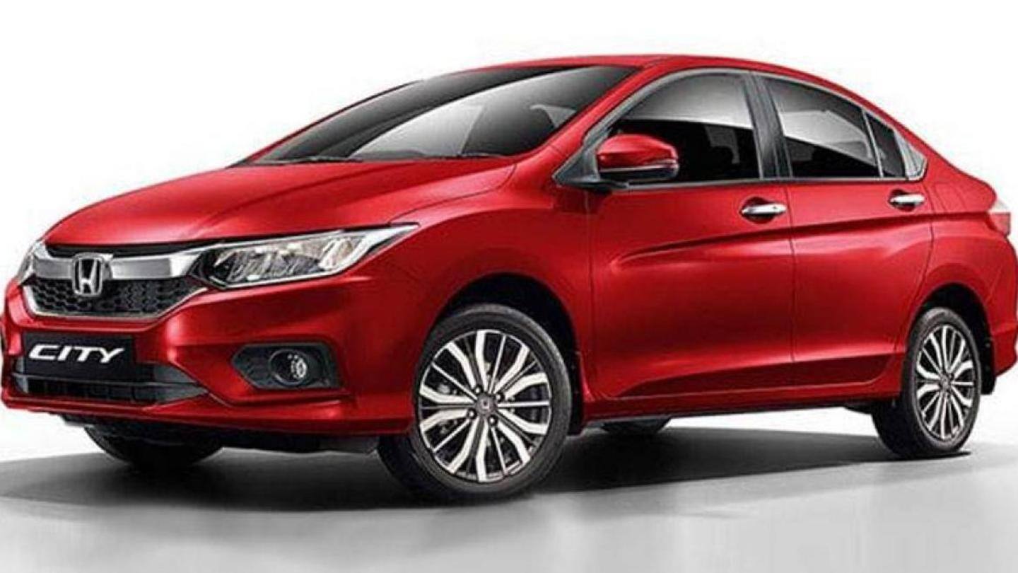 BS6 Honda City available with benefits worth Rs. 1.50 lakh