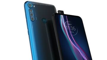 Motorola One Fusion+ to go on sale today via Flipkart