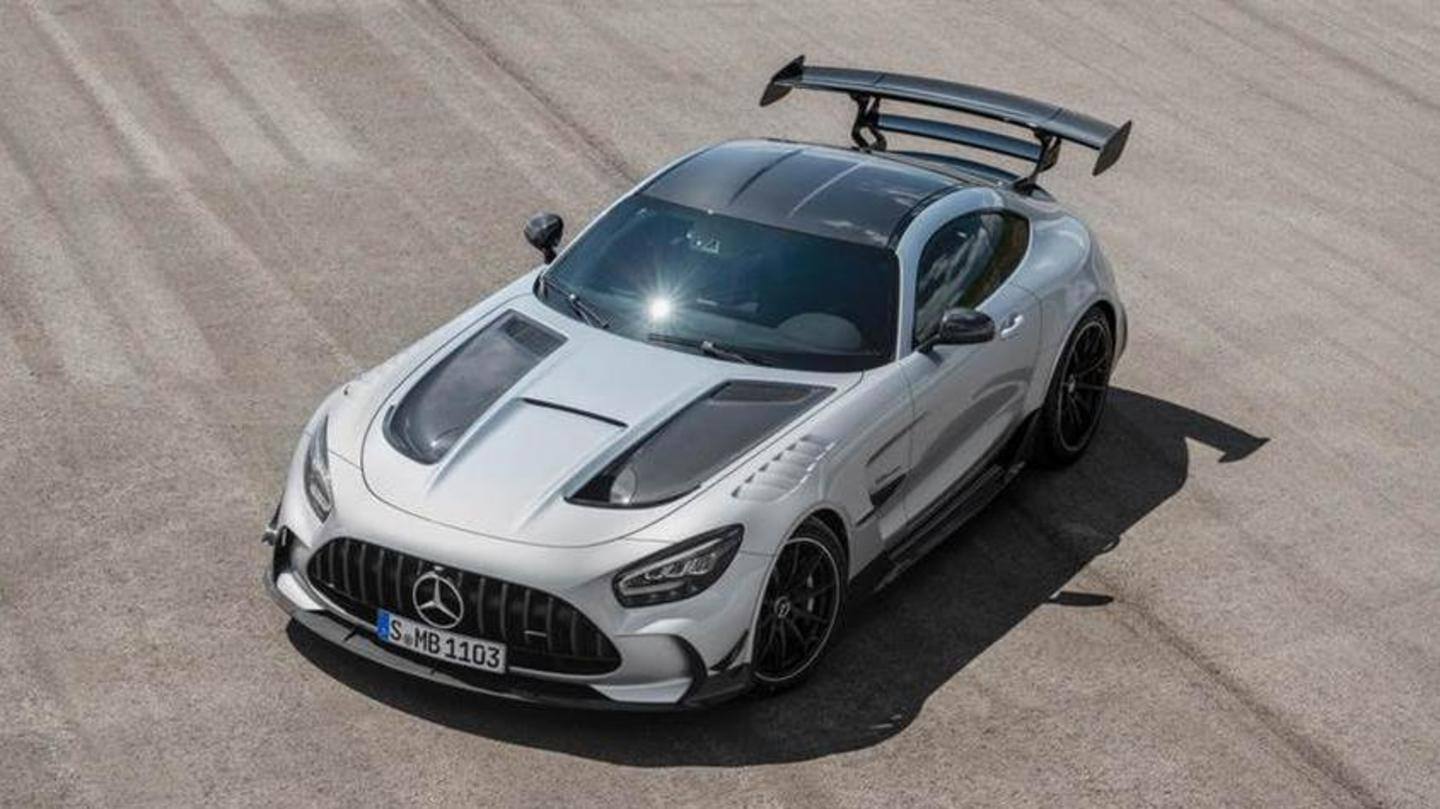 Mercedes-AMG unveils its track-oriented 2021 GT Black Series