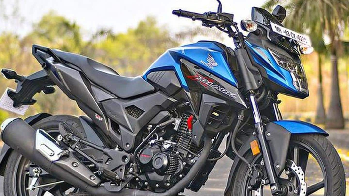 honda x blade 2020 price