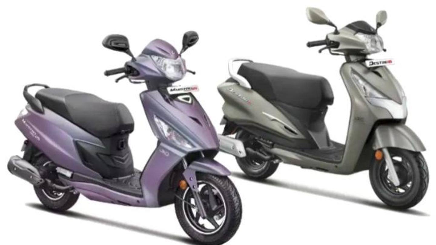 A look at the custom-made Maestro Edge 125, Destini 125 A look at the custom-made Maestro Edge 125, Destini 125
