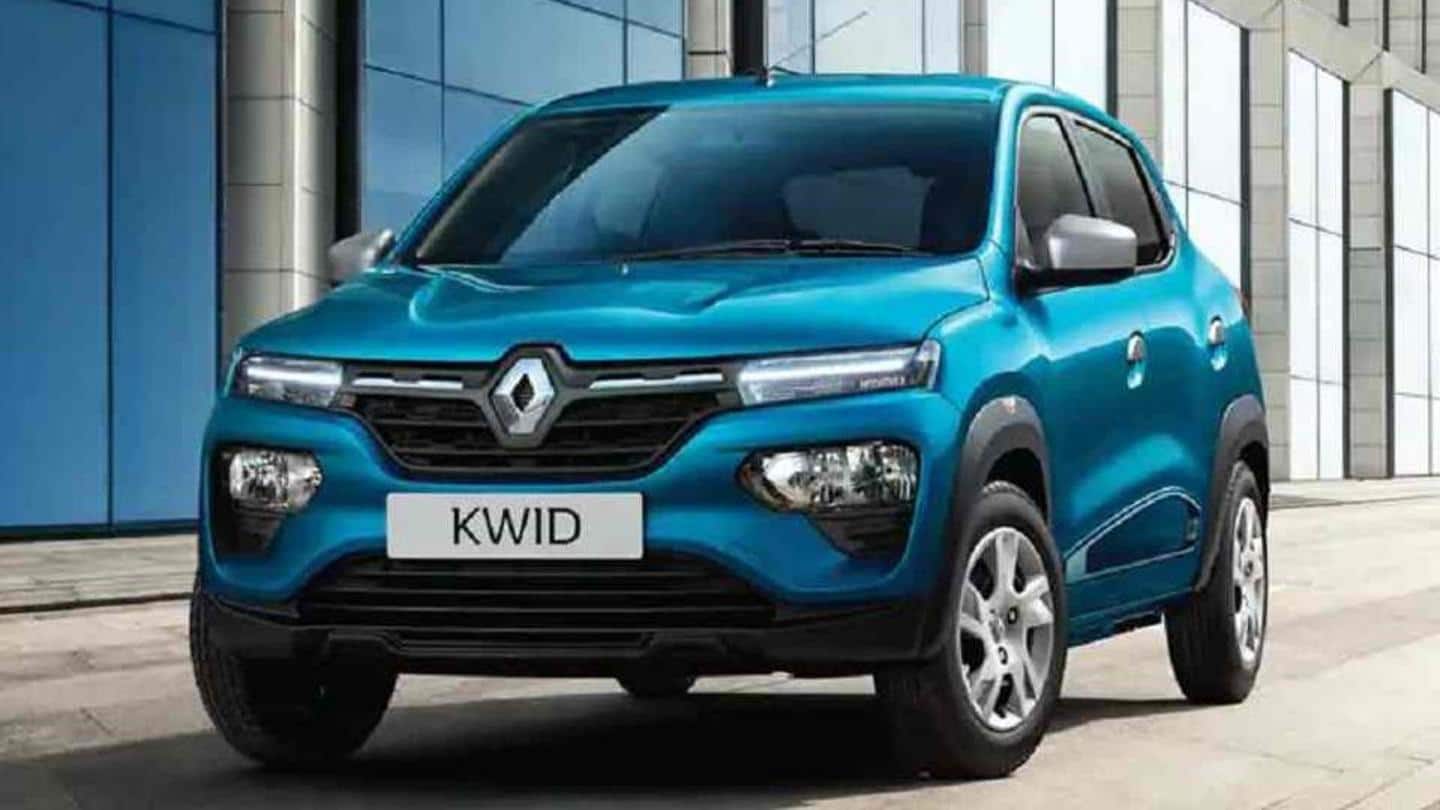 Renault KWID RXL 1.0 launched at Rs. 4.16 lakh