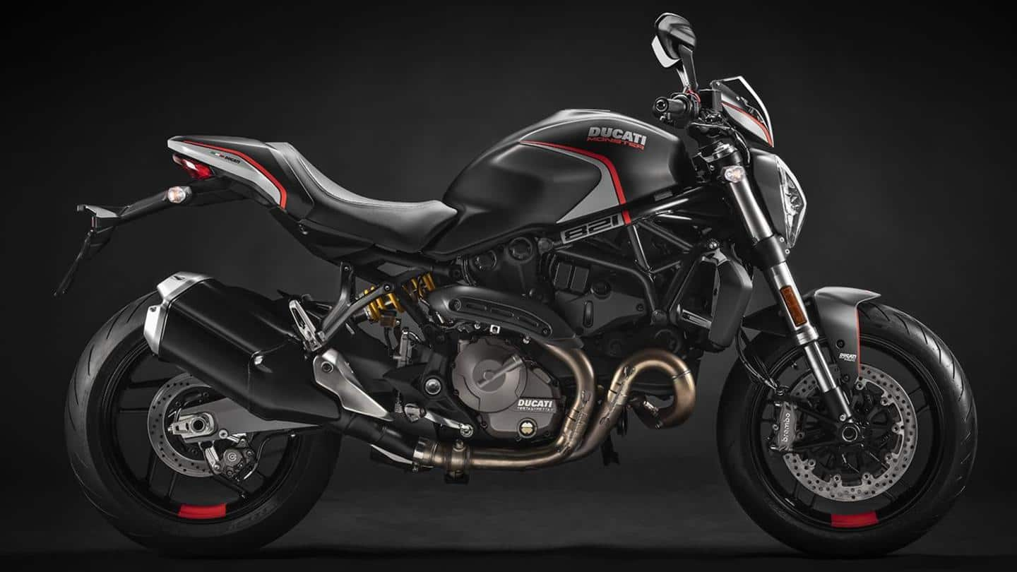 2021 ducati monster sale 821