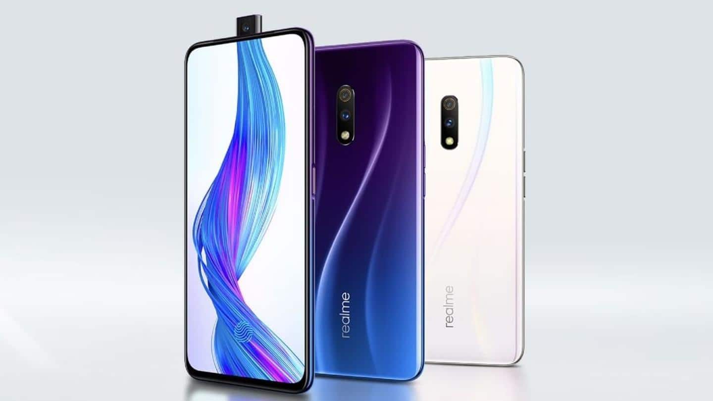 Realme X receives new software update with June security patch