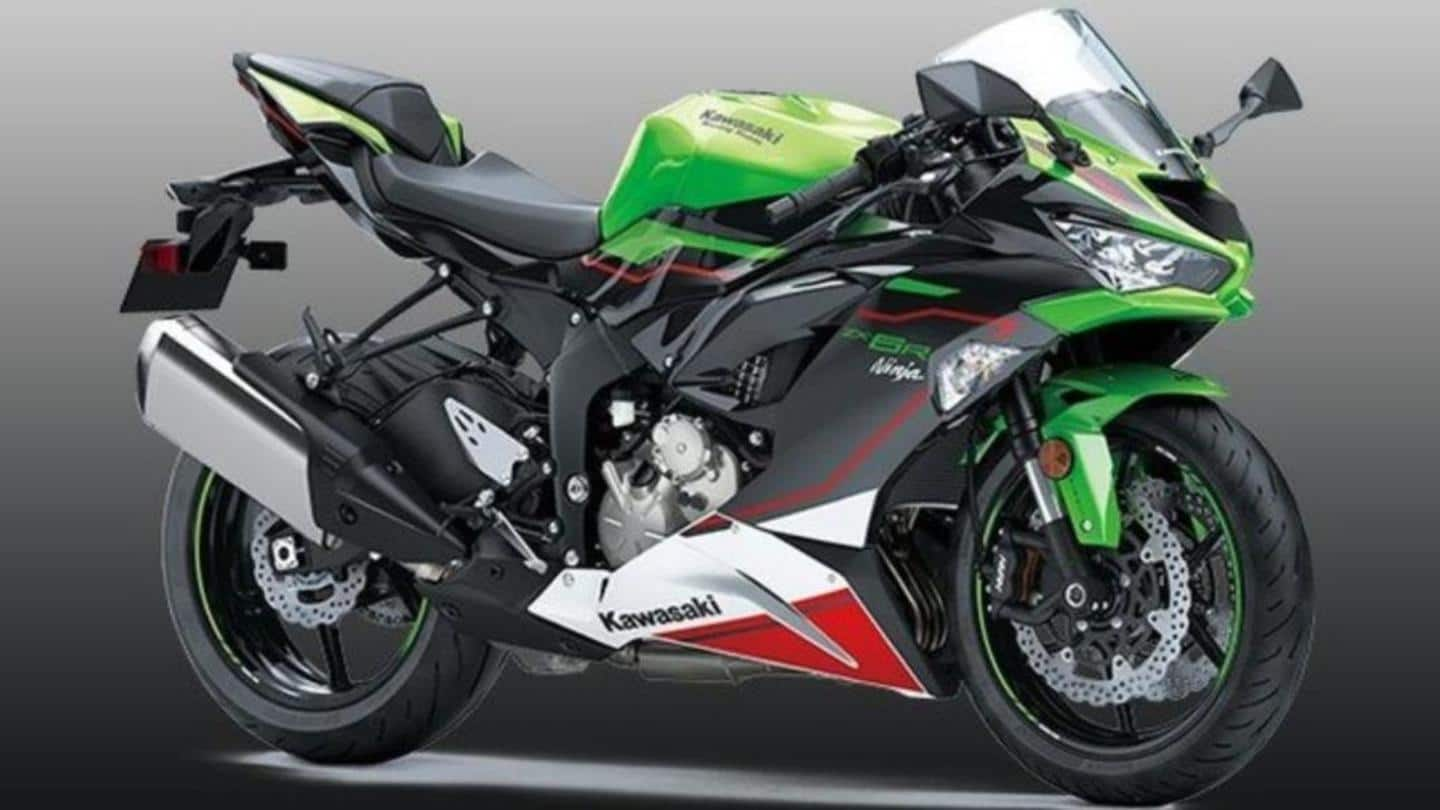 Kawasaki ninja latest model 2021 hot sale