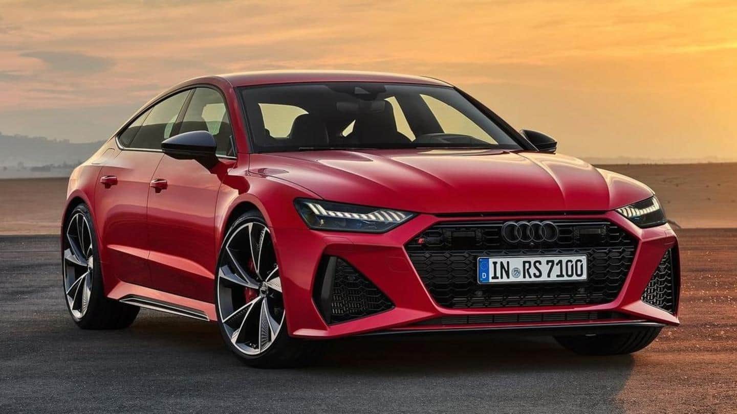 2020 Audi RS7 Sportback launched at Rs. 1.94 crore