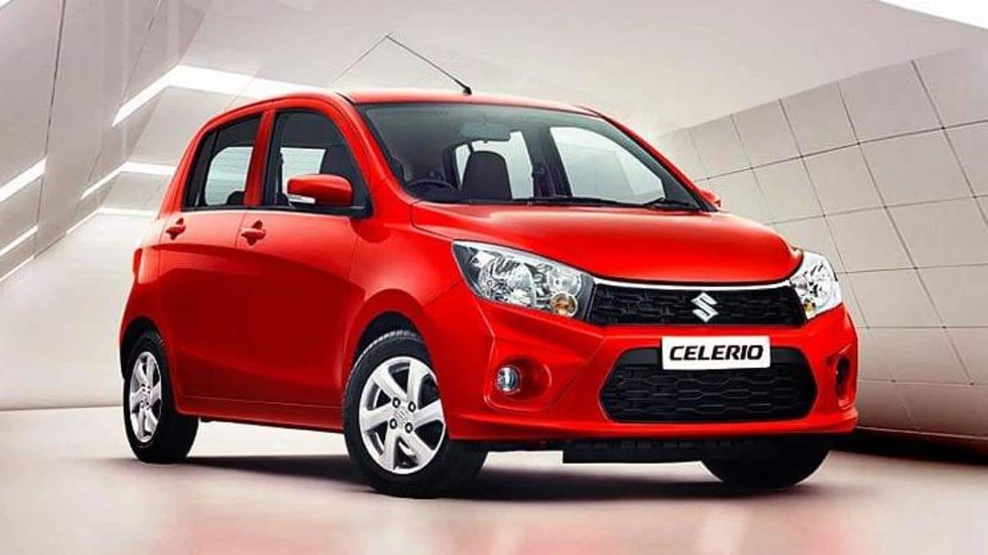 BS6 Maruti Suzuki Celerio S-CNG launched at Rs. 5.60 lakh