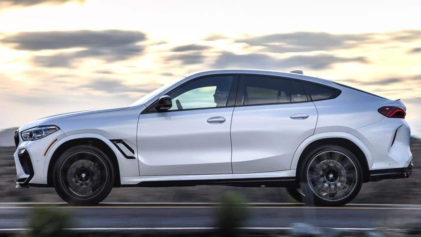 BMW X6 launched in India at Rs. 95 lakh