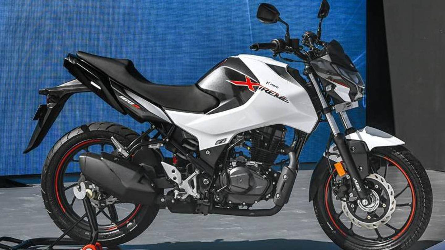 Hero Xtreme 160r Launched In India At Rs 1 Lakh Newsbytes