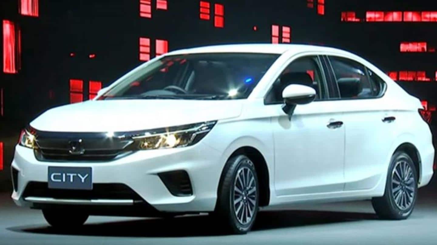 Ahead of launch, 2020 Honda City's key specifications revealed