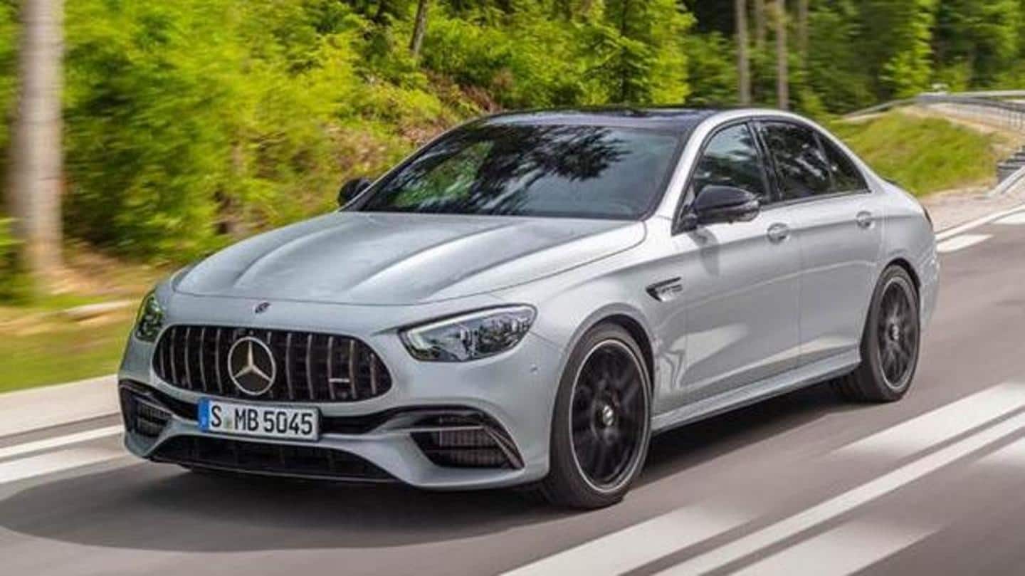 2021 Mercedes-AMG E63 (facelift) unveiled: Details here