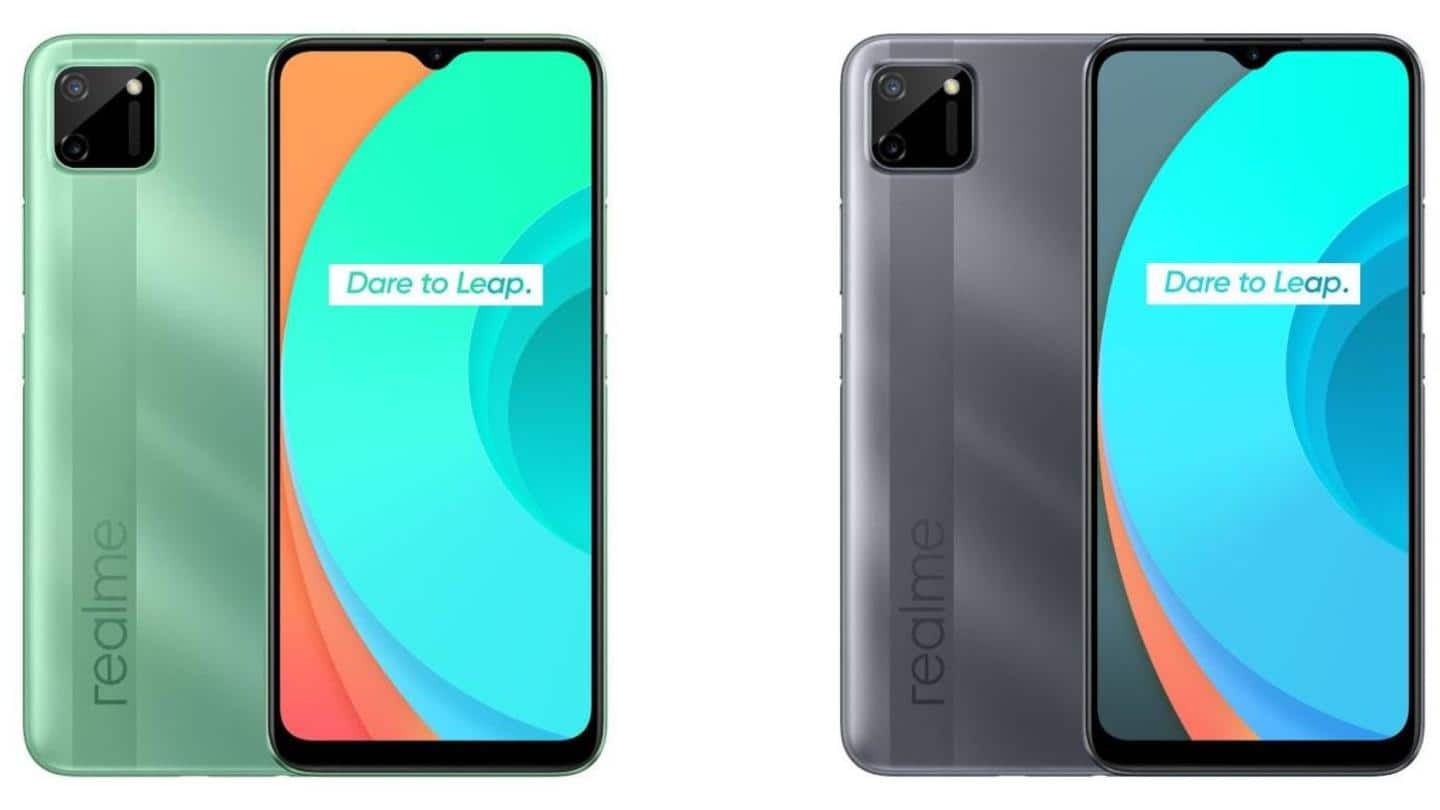 Ahead of launch, Realme C11 gets listed on Indonesian retailer