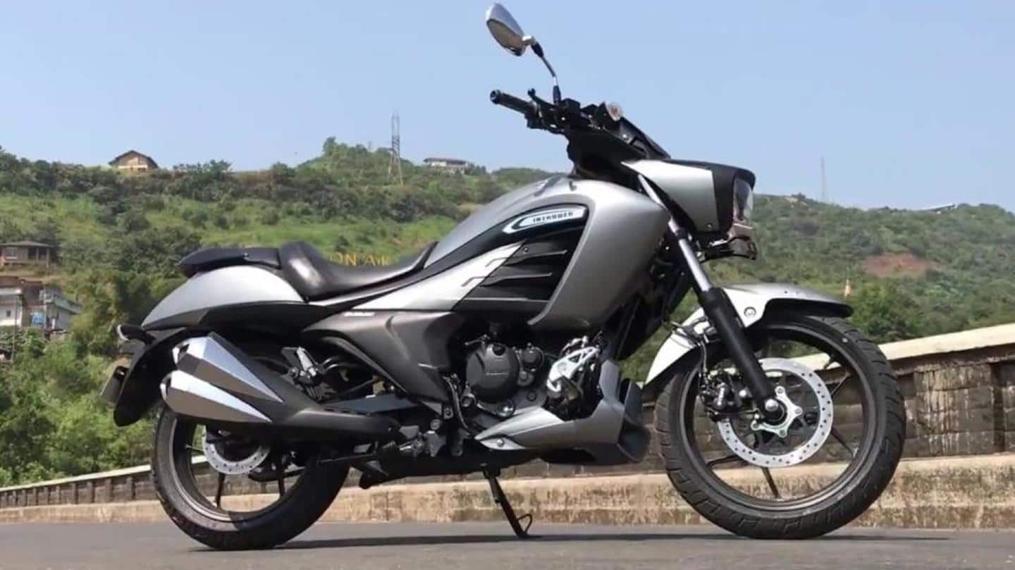 BS6 Suzuki Intruder becomes costlier in India