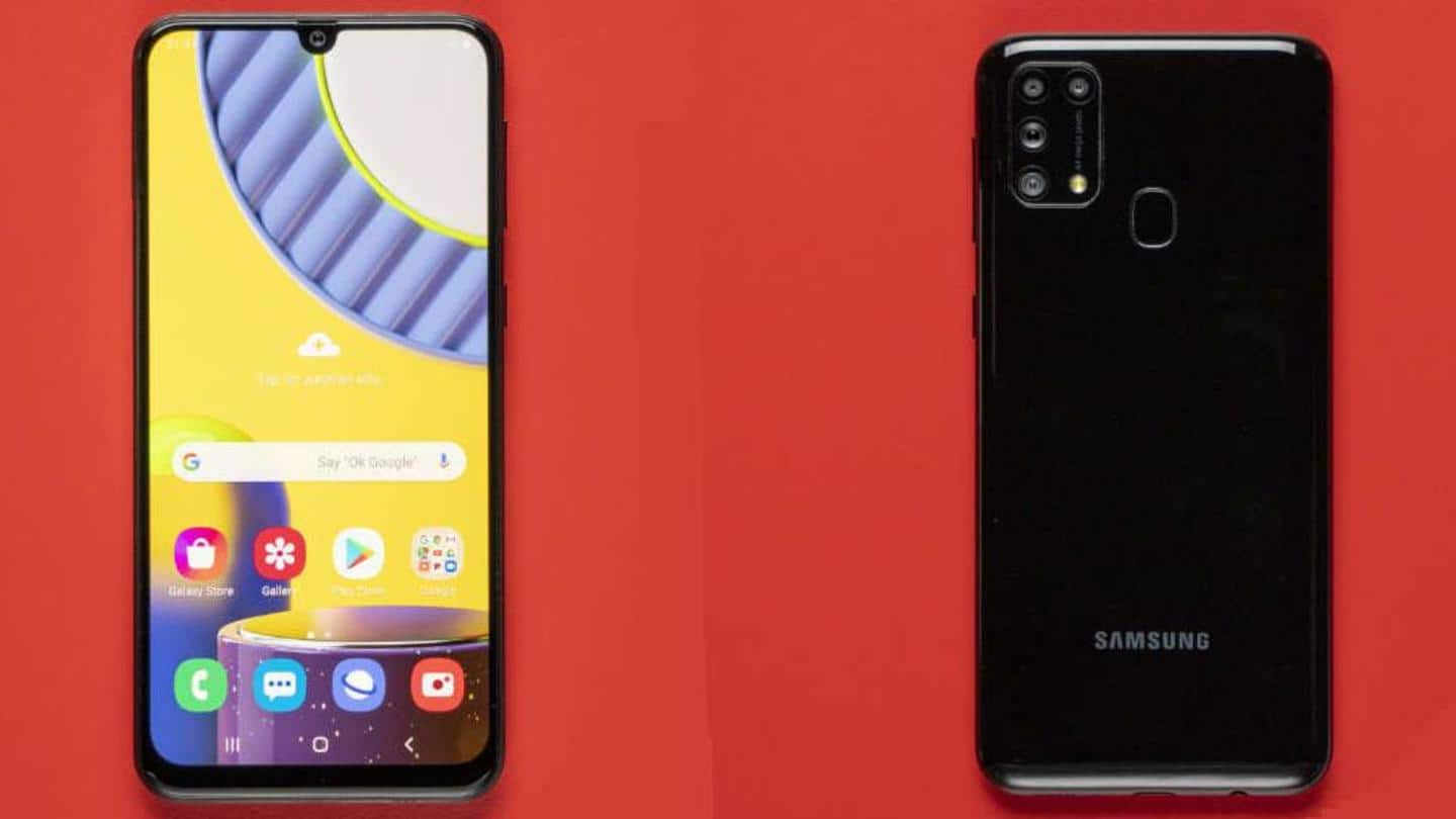 Samsung Galaxy M31s tipped to launch in India this month