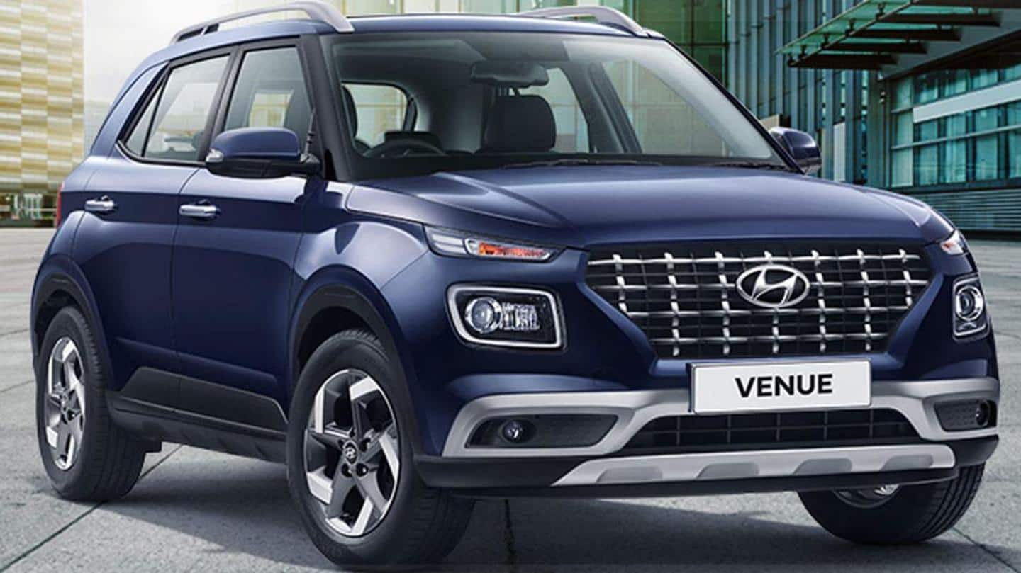 Hyundai Venue with new iMT gearbox to launch this month