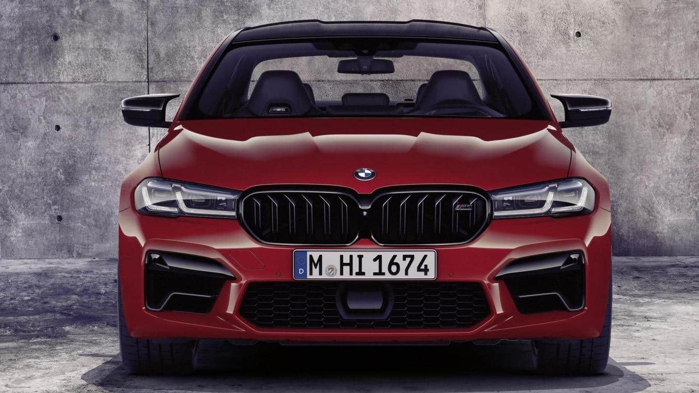 2021 BMW M5 (facelift) unveiled: Here's what has changed