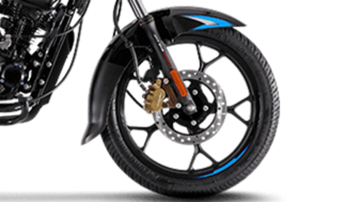 For additional safety, it will feature a Combi Brake System For additional safety, it will feature a Combi Brake System