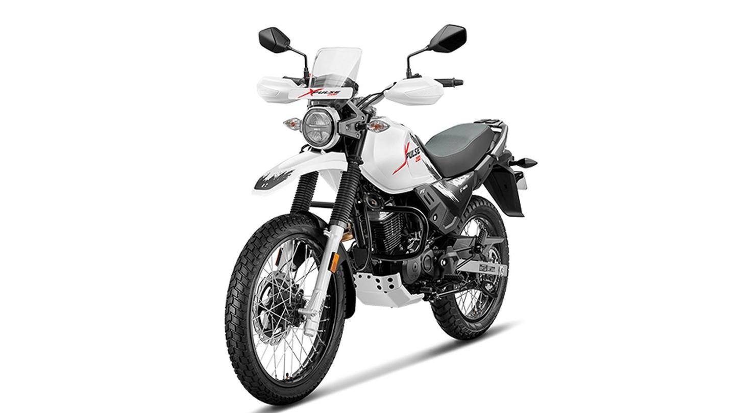 BS6 Hero Xpulse 200 launched at Rs. 1.11 lakh