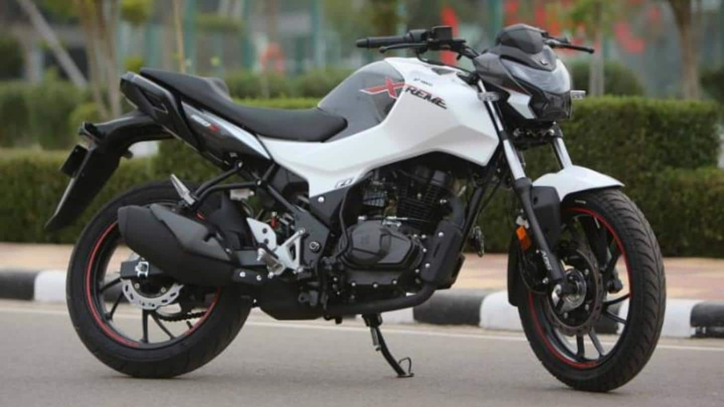 hero sports bike price