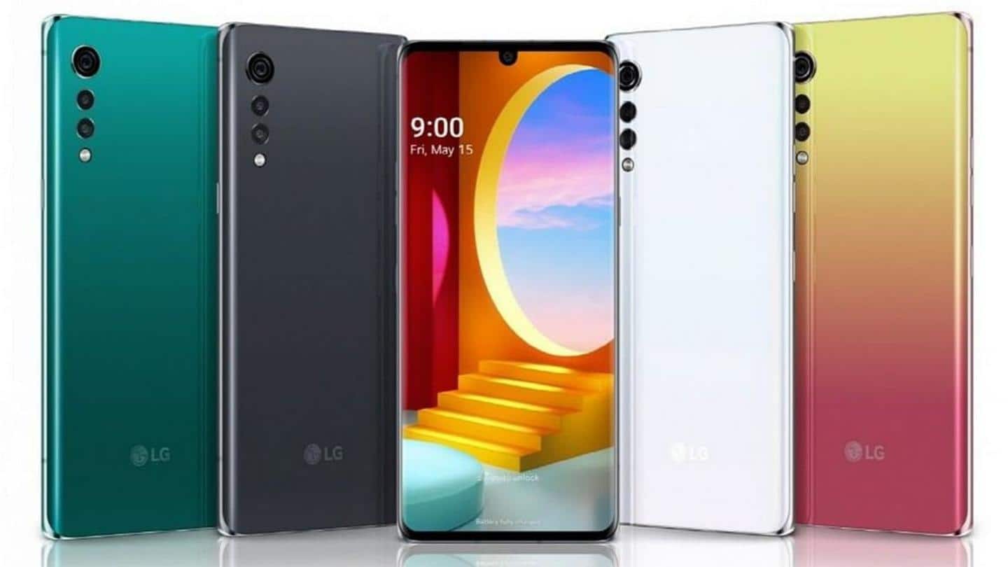 LG Velvet, with 5G support and triple cameras, launched globally