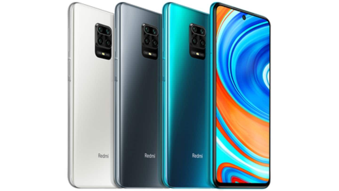 Redmi Note 9 Pro's next sale on June 16