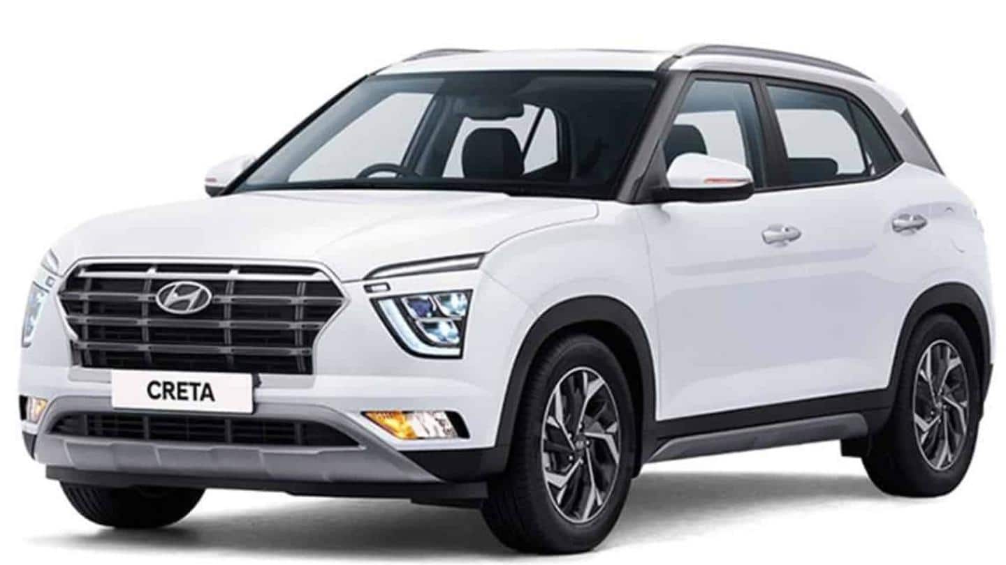 New Hyundai Creta 2021 White
