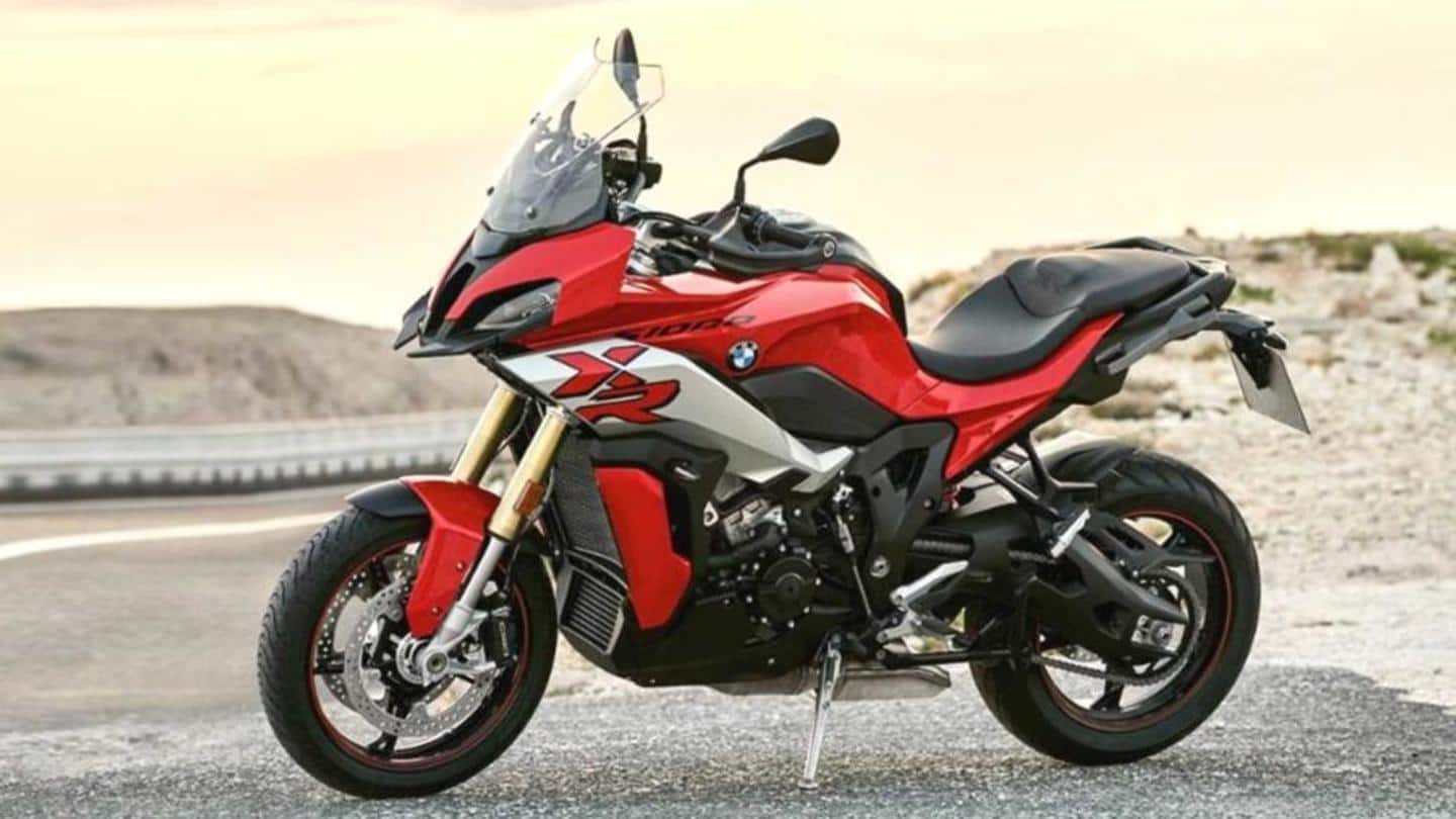 2020 BMW S 1000 XR launched at Rs. 20.9 lakh