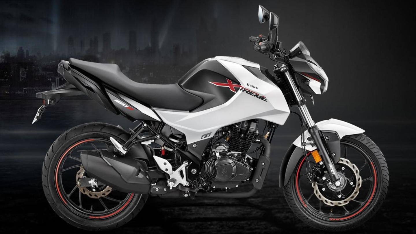 Hero Xtreme 160r S Test Ride Registrations Open Launch Imminent Newsbytes