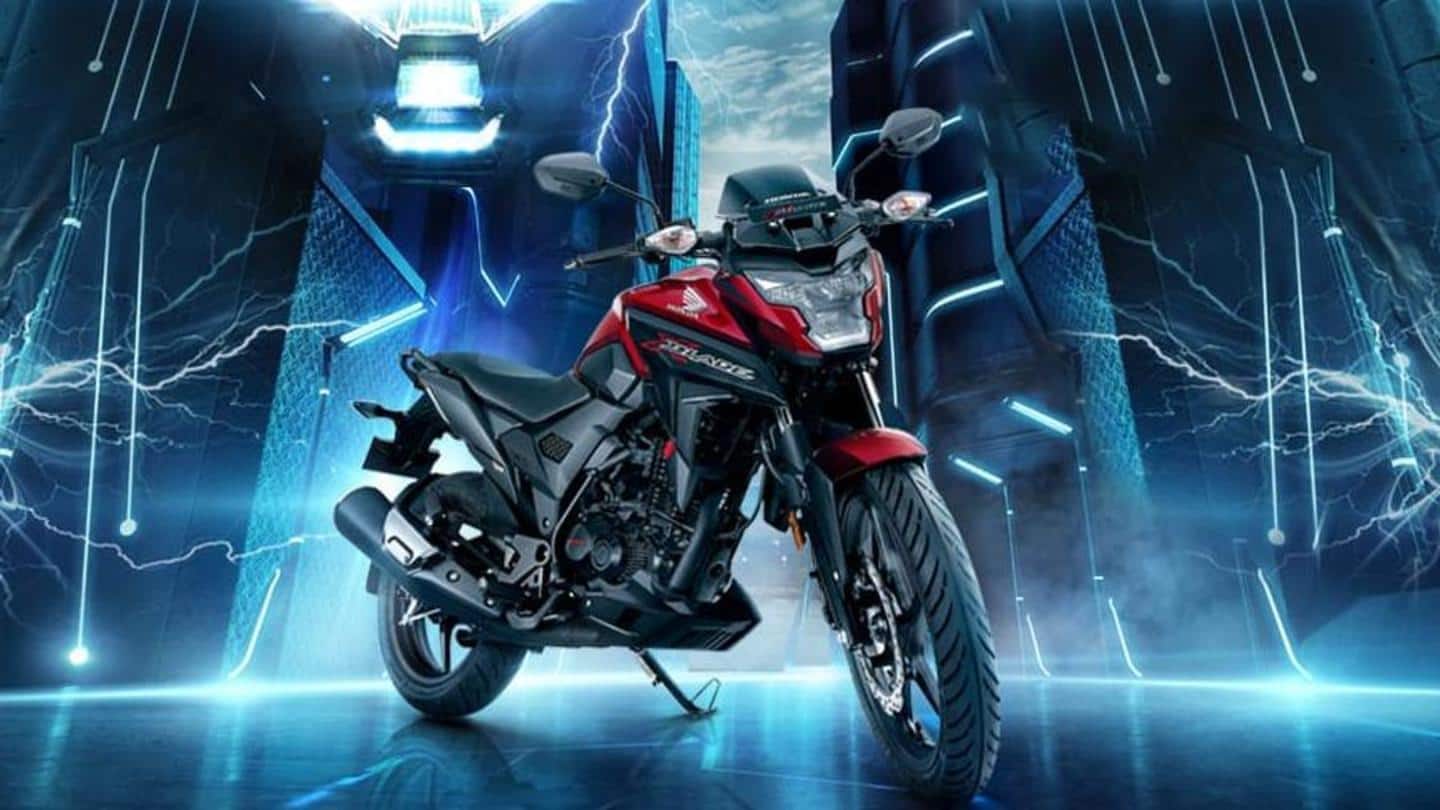 2020 BS6 Honda X-Blade 160 to be launched soon: Report