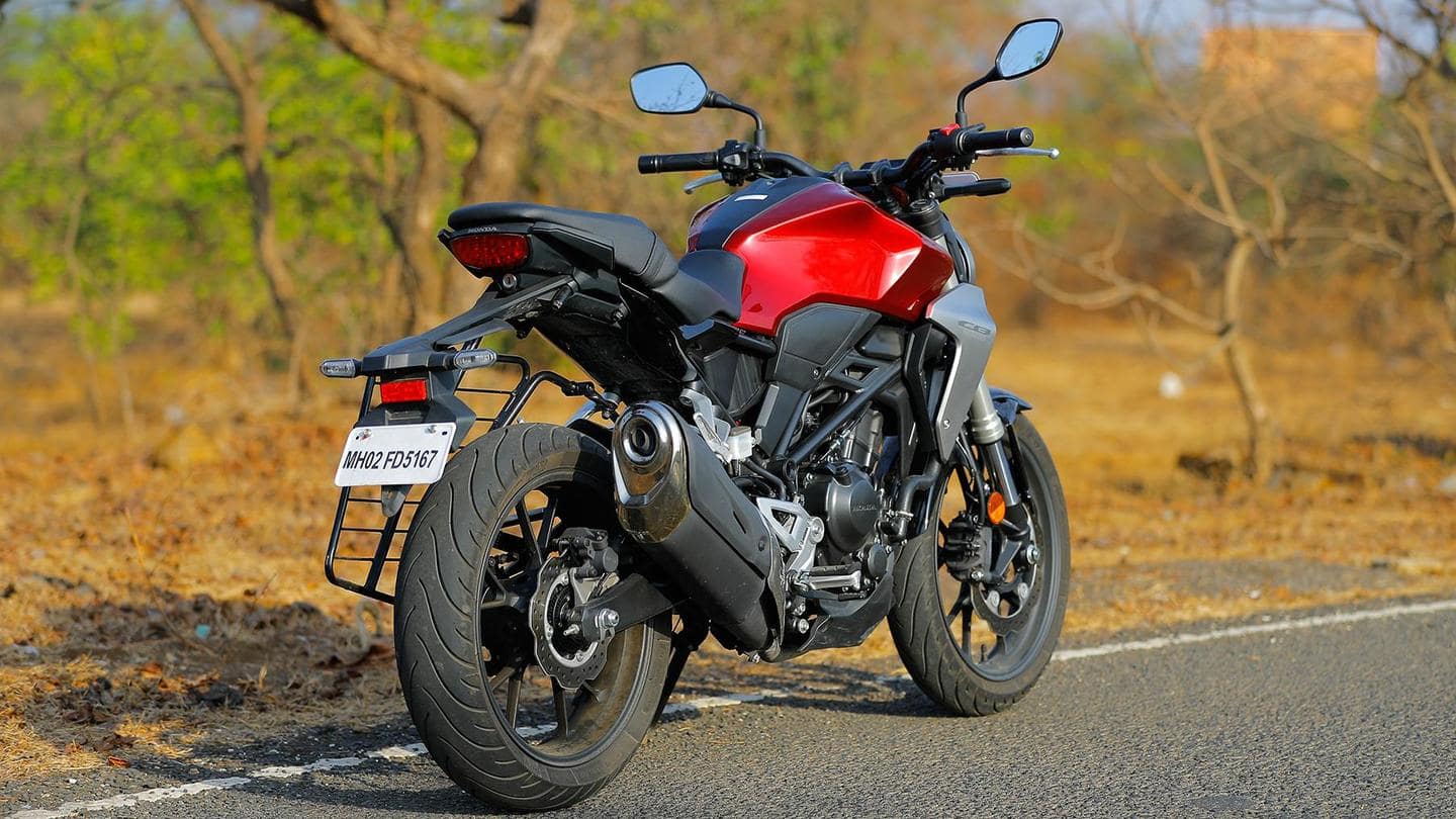 Honda discontinues its popular CB300R motorcycle in India | NewsBytes