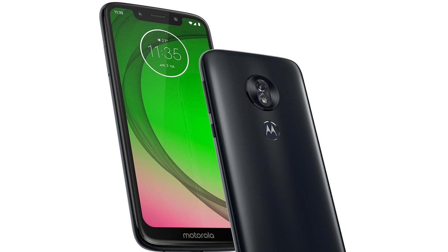 Motorola Releases Android 10 Update For Moto G7 Play Newsbytes