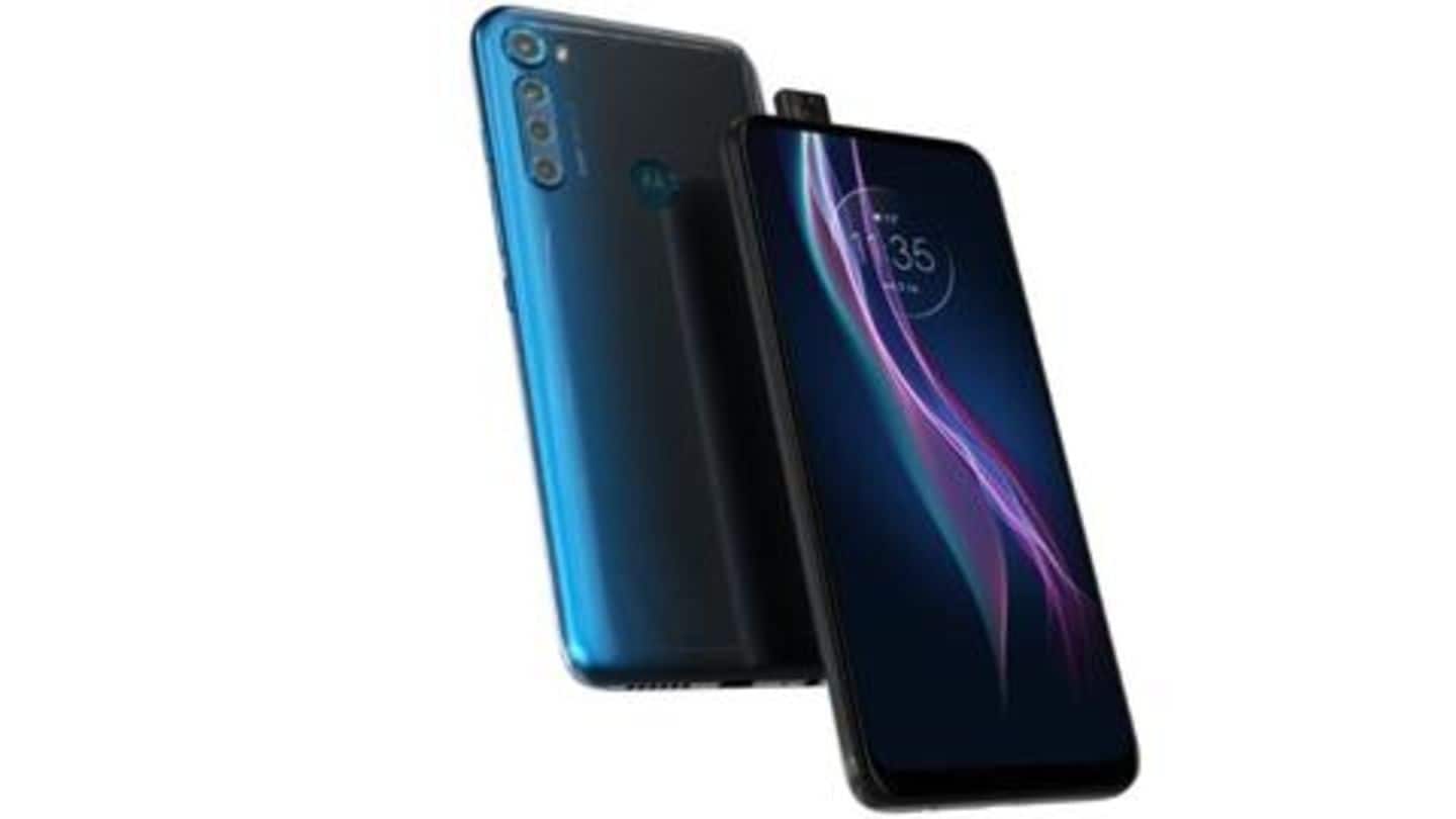 Motorola One Fusion+, with all-screen design and quad cameras, launched