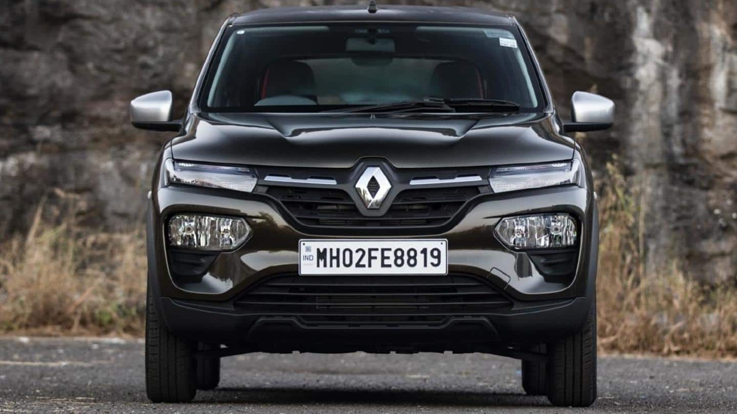 Renault KWID RXL 1.0: On the outside Renault KWID RXL 1.0: On the outside