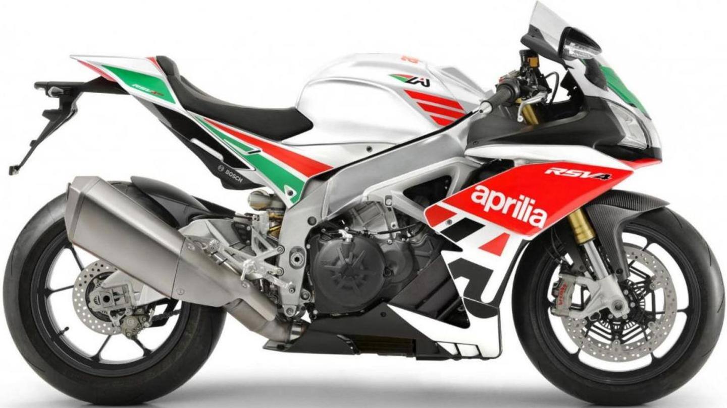 Aprilia RSV4, Tuono RR Misano edition launched in the US