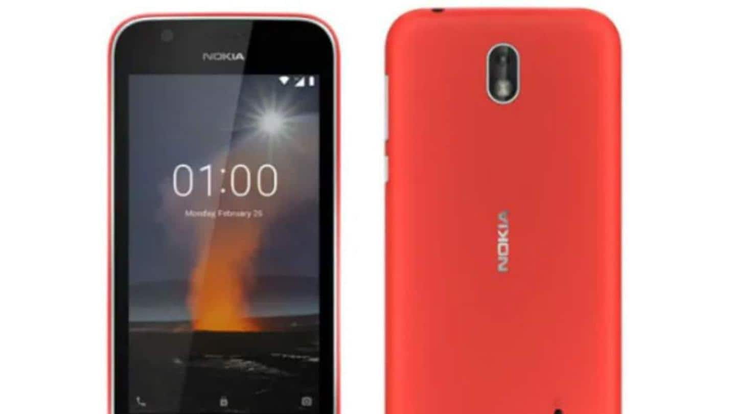 Nokia 1 receives Android 10 (Go Edition) update in India