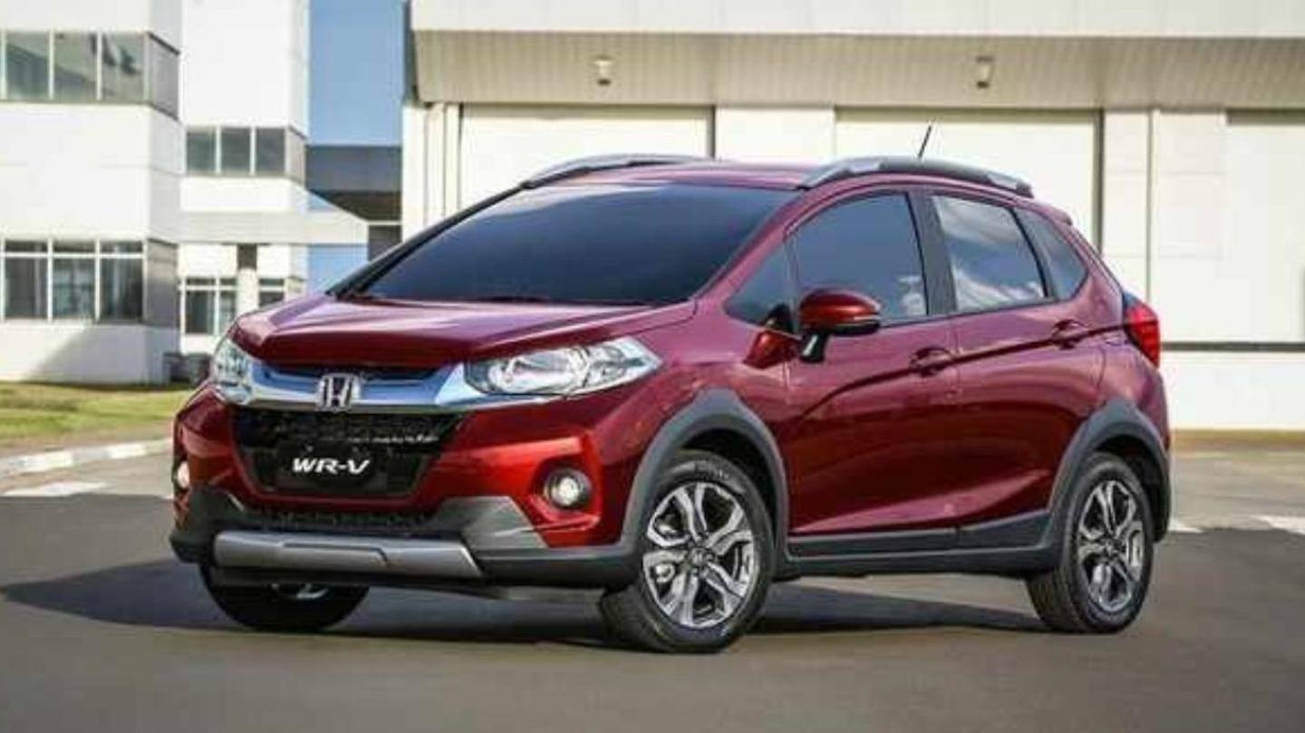 Honda Wr V Facelift Launched At Rs 8 5 Lakh Newsbytes