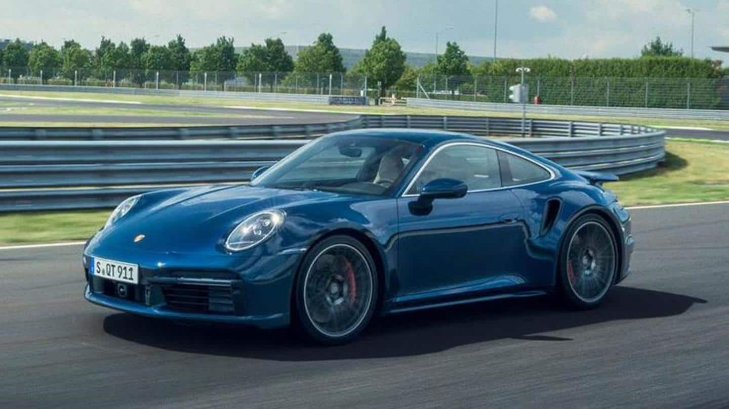 Porsche's all-new 911 Turbo can do 0-100km/h in 2.8 seconds