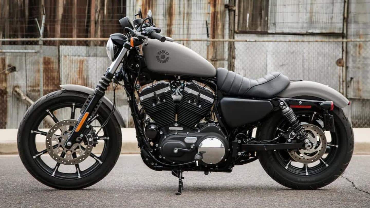Harley Davidson Iron 883 Has Become Costlier In India Newsbytes