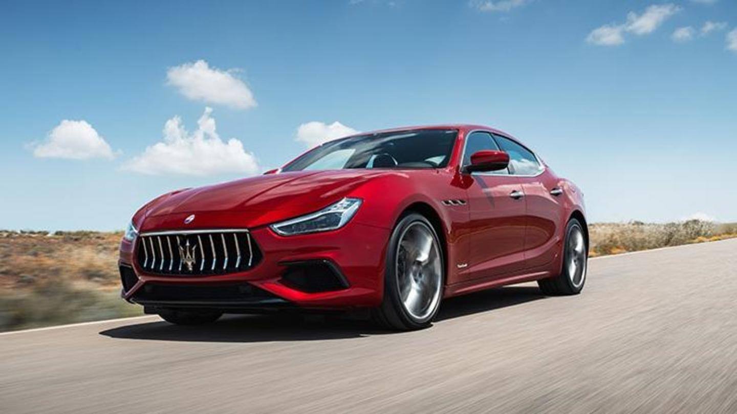 Maserati Ghibli Hybrid to break cover on July 16
