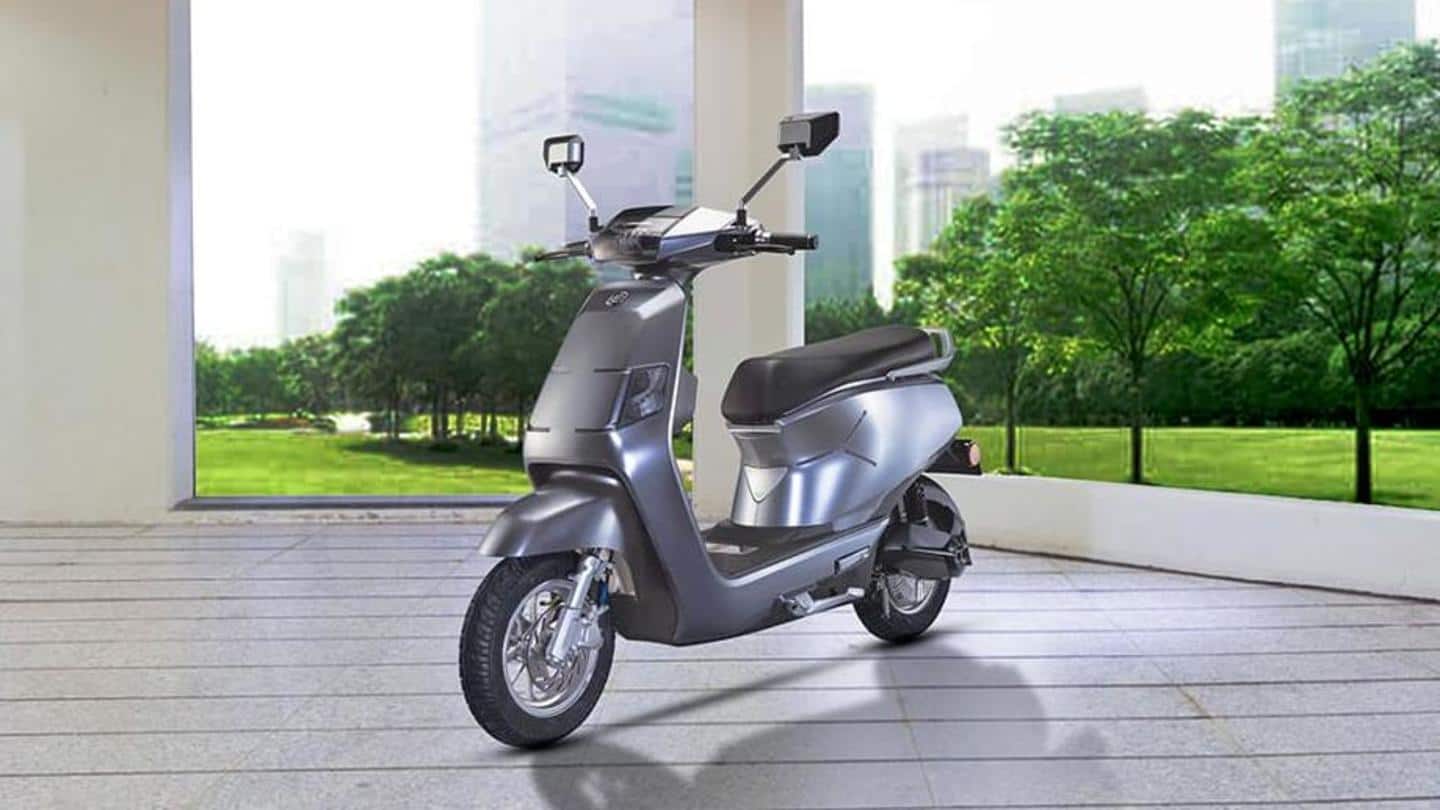 BGauss opens online bookings for the B8 and A2 e-scooters