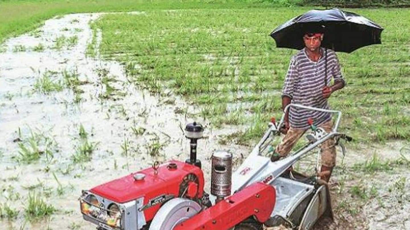 This monsoon will help India have a good agriculture output This monsoon will help India have a good agriculture output