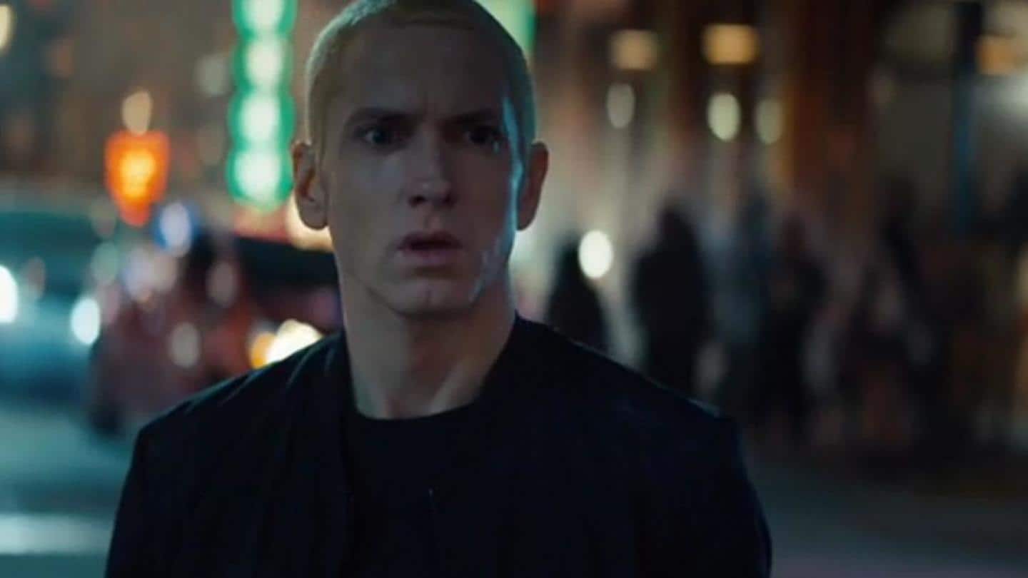 Not the first time Eminem's song has a boxing link Not the first time Eminem's song has a boxing link