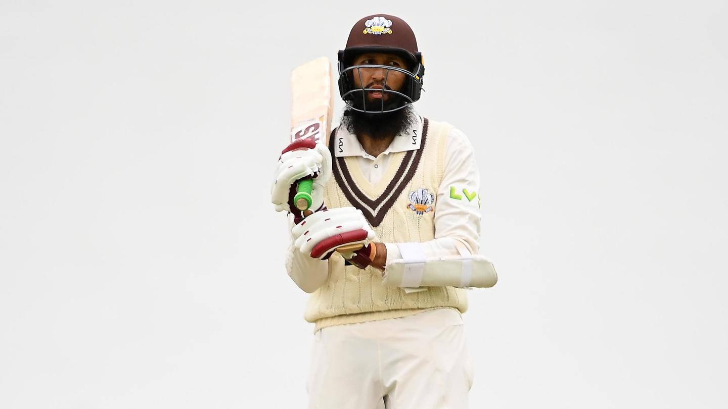 The heroics of Amla The heroics of Amla