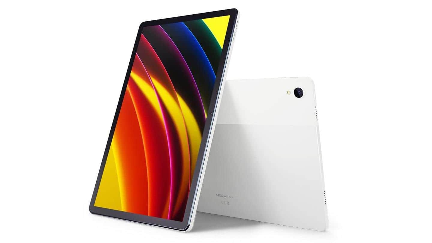 Lenovo Tab P11 launched in India at Rs. 25,000