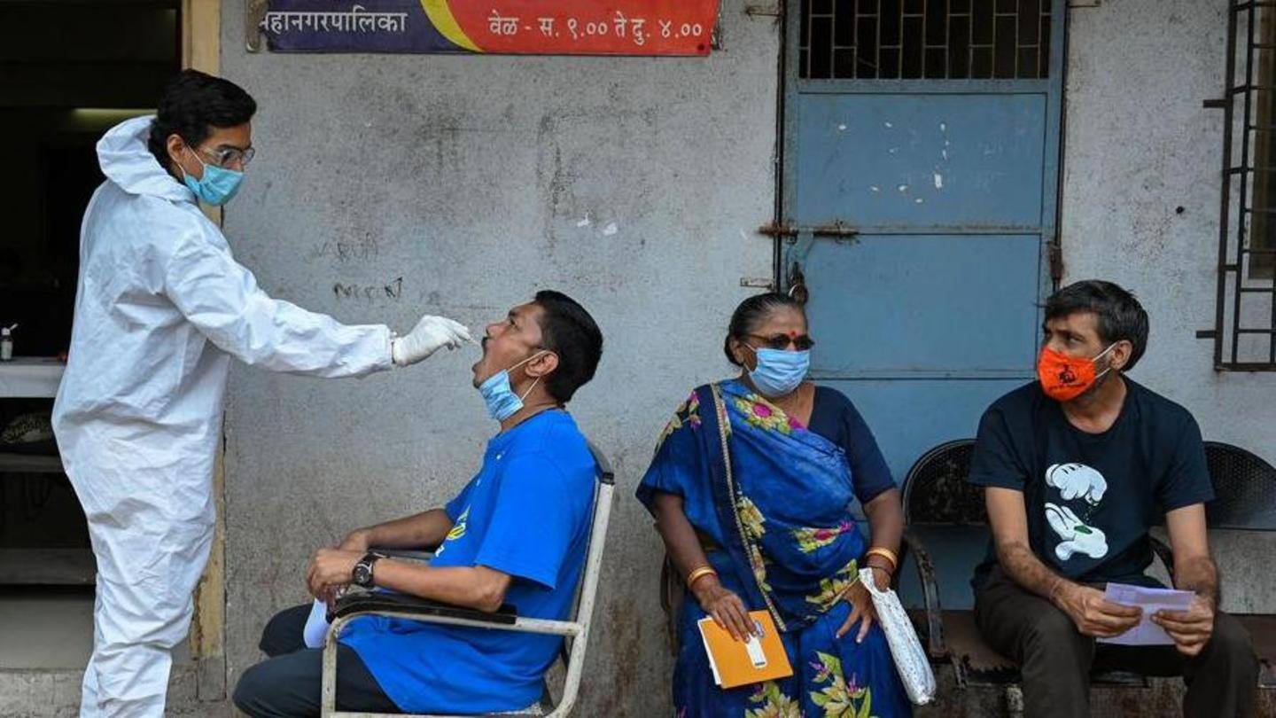 On Monday, Mumbai reported 379 new COVID-19 cases, five fatalities On Monday, Mumbai reported 379 new COVID-19 cases, five fatalities