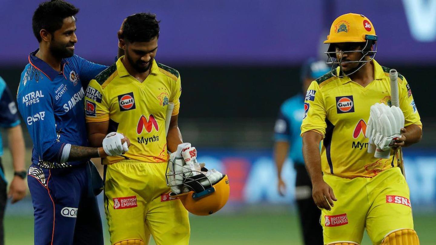 Gaikwad slams his sixth IPL fifty Gaikwad slams his sixth IPL fifty