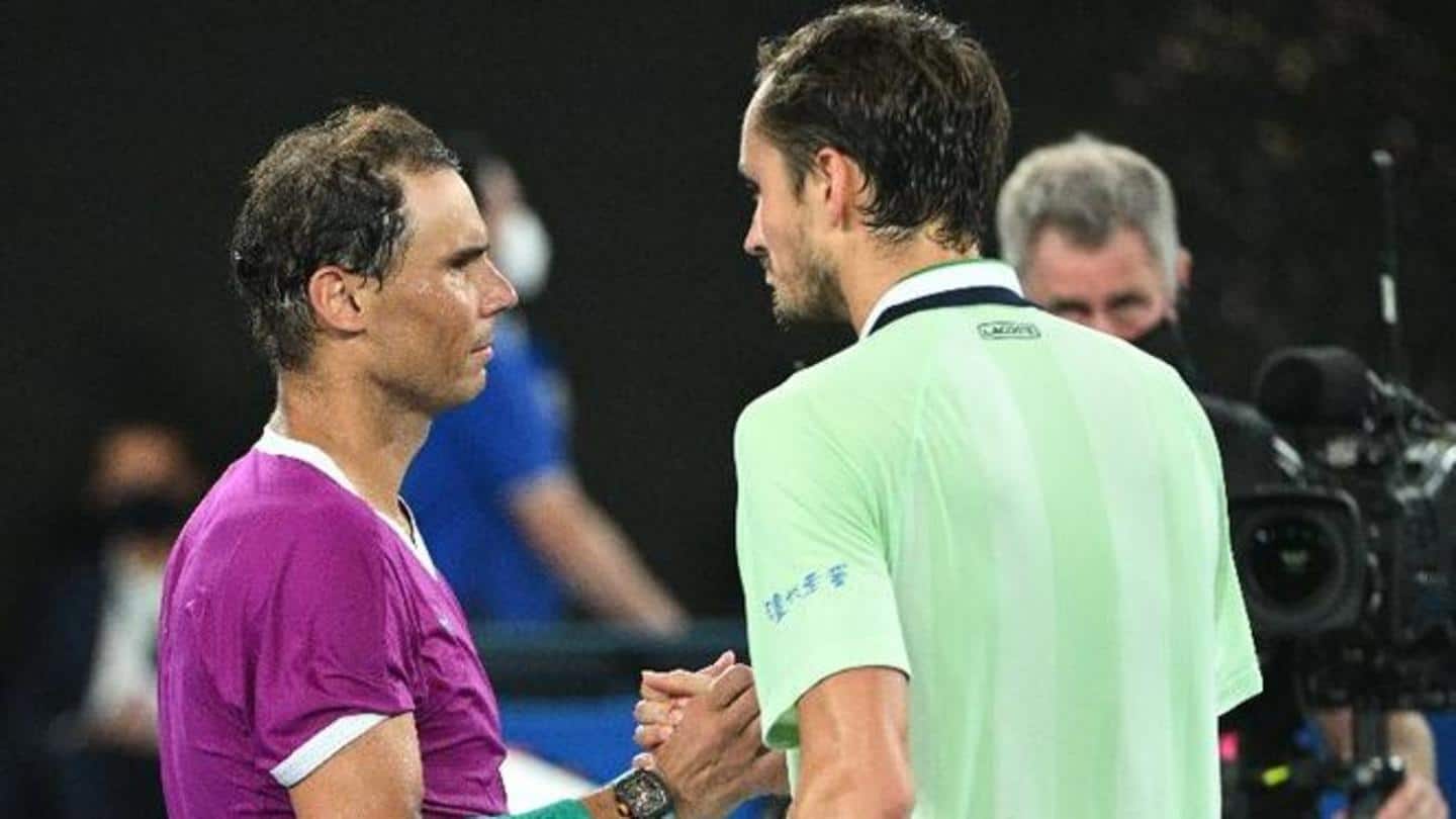 Mexican Open: Nadal beats Medvedev; sets a final against Norrie